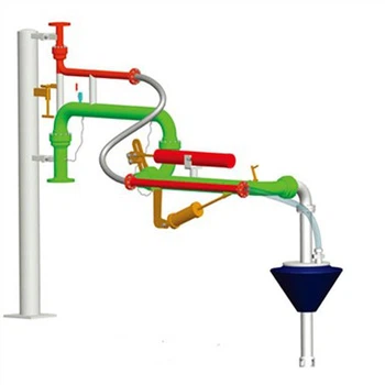 Βραχίονας φόρτωσης με ανάκτηση ατμών